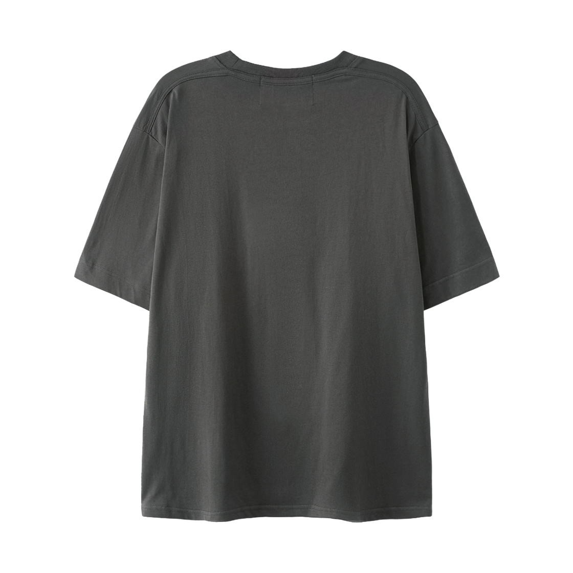 세터 썬 레트로 그래픽 반팔 티셔츠 차콜 핑크(SATUR Sun Retro Graphic T-Shirt Charcoal Pink) - 2