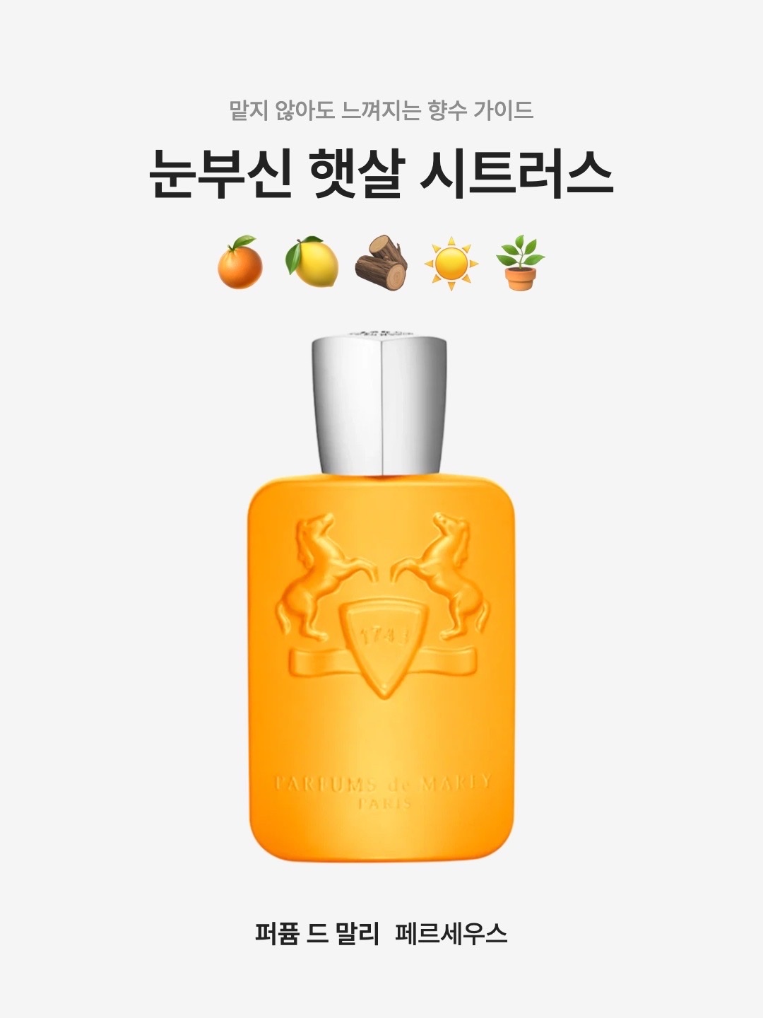 Parfums de Marly Perseus Eau De Parfum 125ml 착용 스타일 - 1