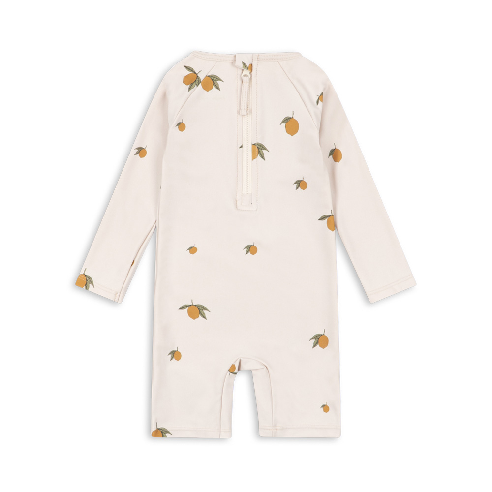 콩제슬래드 애스터 스윔수트 레몬(Konges Sløjd Aster Onesie Grs Mon Grand Citron) - 2