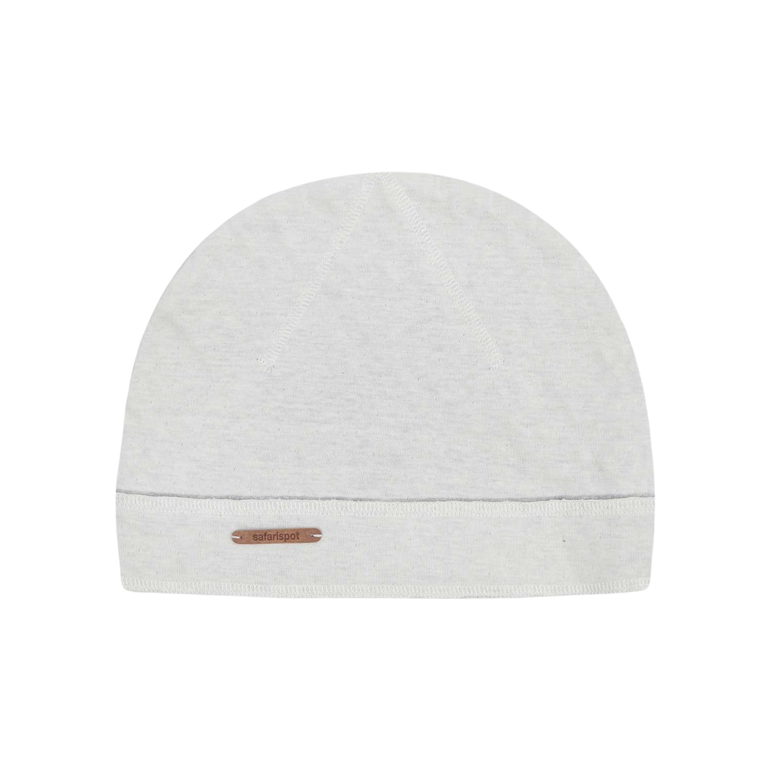 사파리스팟 리버시블 더블 레이어드 비니 아이보리/그레(Safarispot Reversible Double Layered Beanie Ivory/Gray)