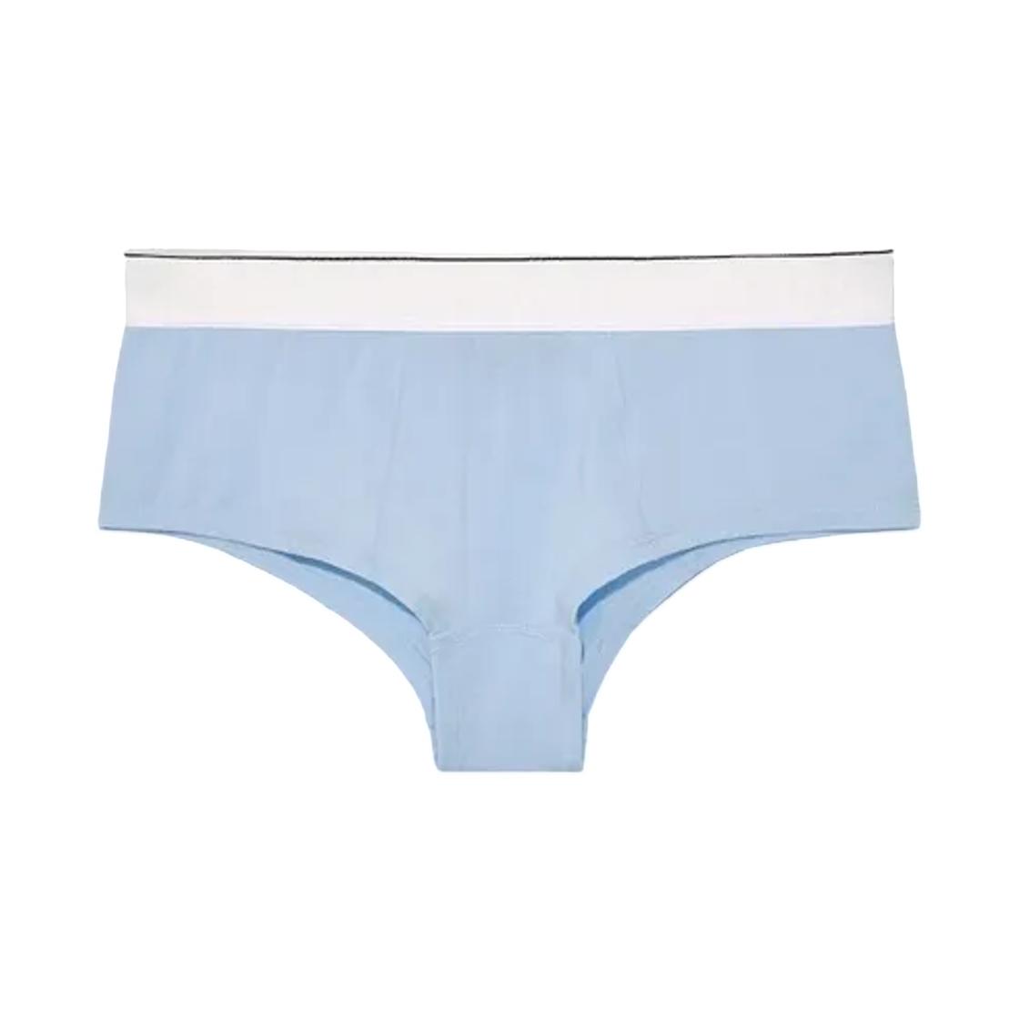 (W) 글로니 멜로우 힙스터 브리프 베이비 블루((W) Glowny Mellow Hipster Brief Baby Blue) - 1