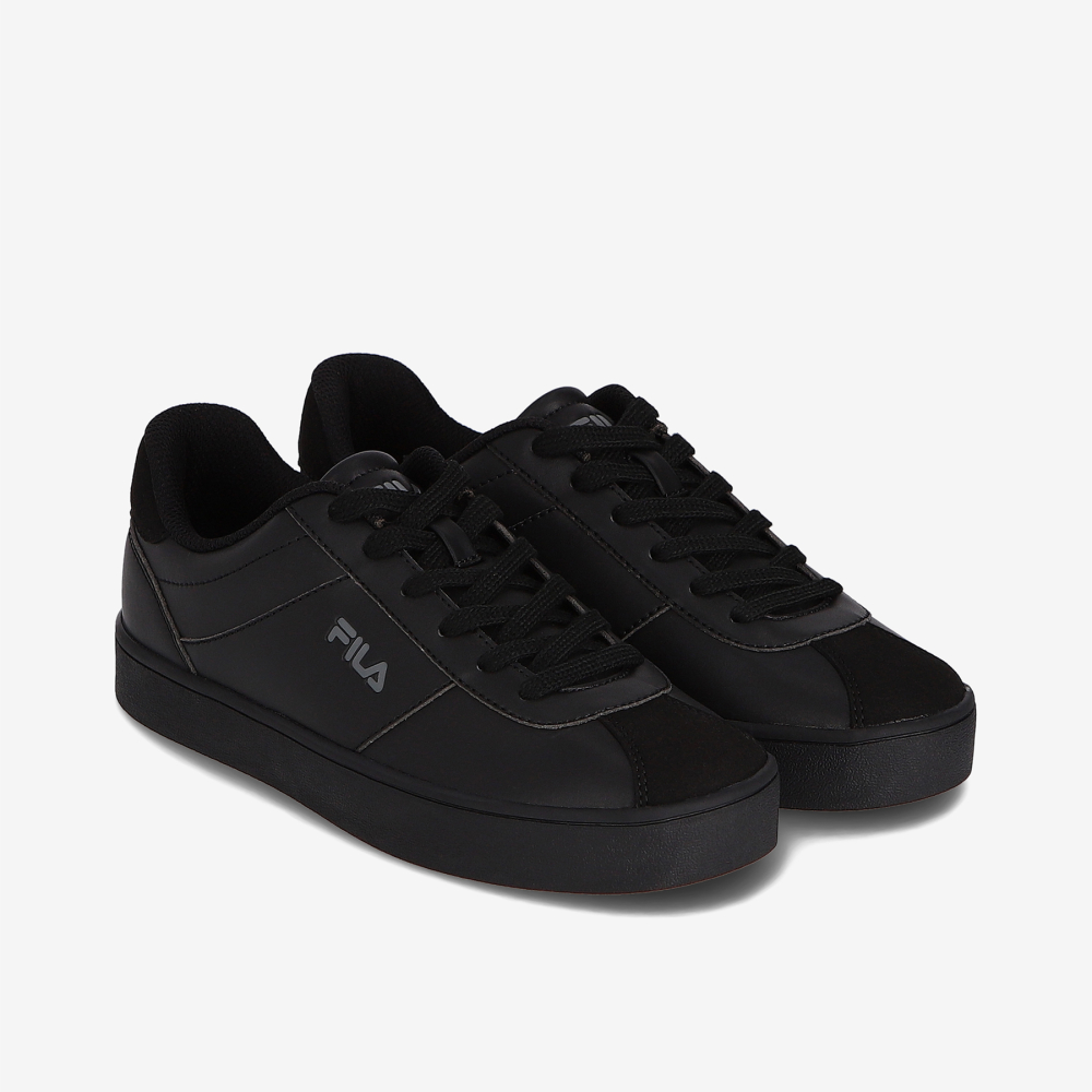 [6% 적립] 휠라 코트 디럭스 v3 블랙([6% 적립] FILA Court Deluxe v3 Black) - 2