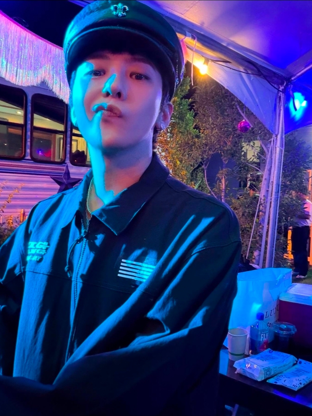 Nike ACG Smith Summit UV Jacket Black Anthracite - Asia 착용 스타일 - 2