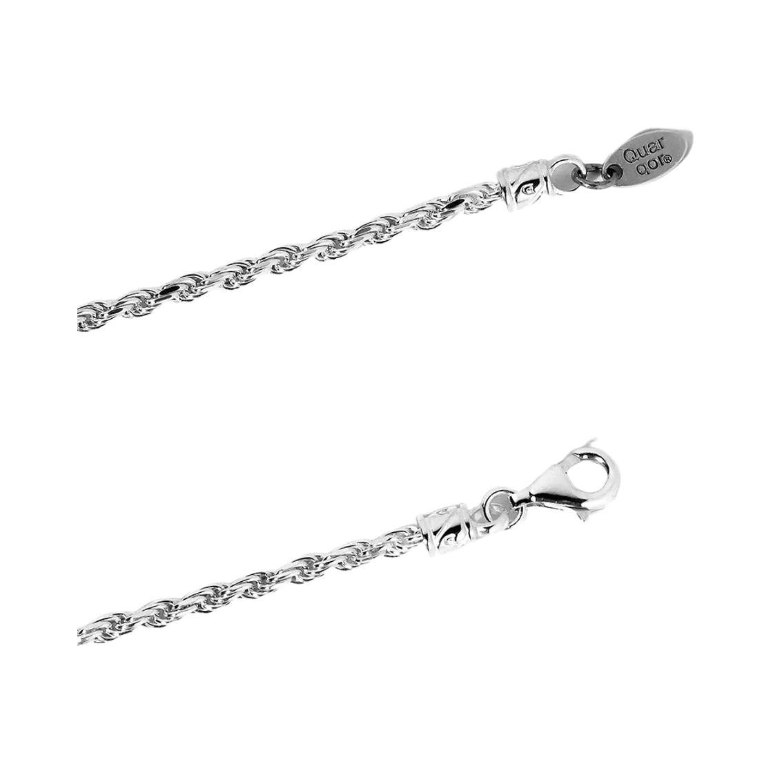 쿼르코어 #7513 실버92.5 넥클리스(Quarqor #7513 silver92.5 Necklace) - 4