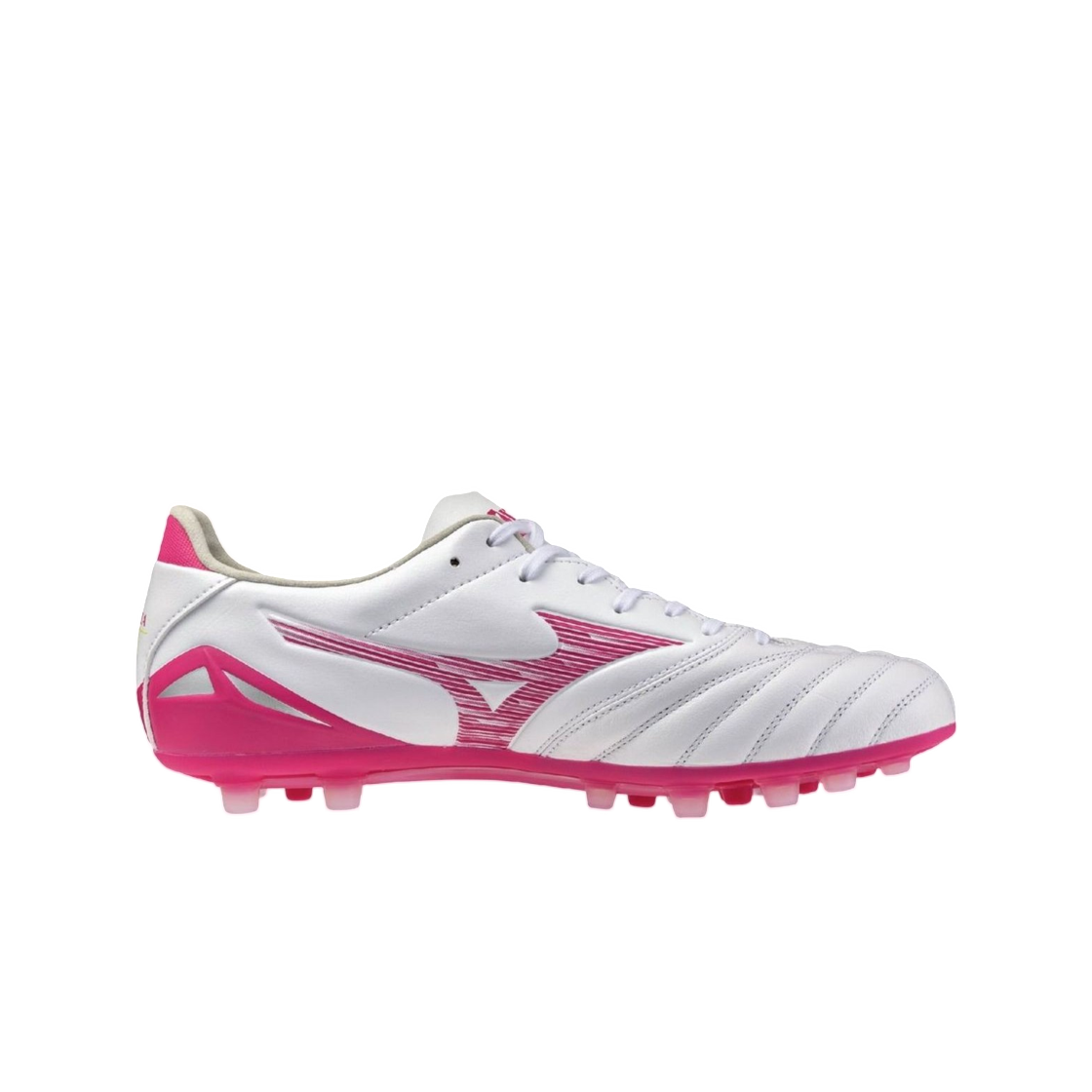 P1GA263564 Mizuno Morelia Neo IV Pro AG White Pink Pink