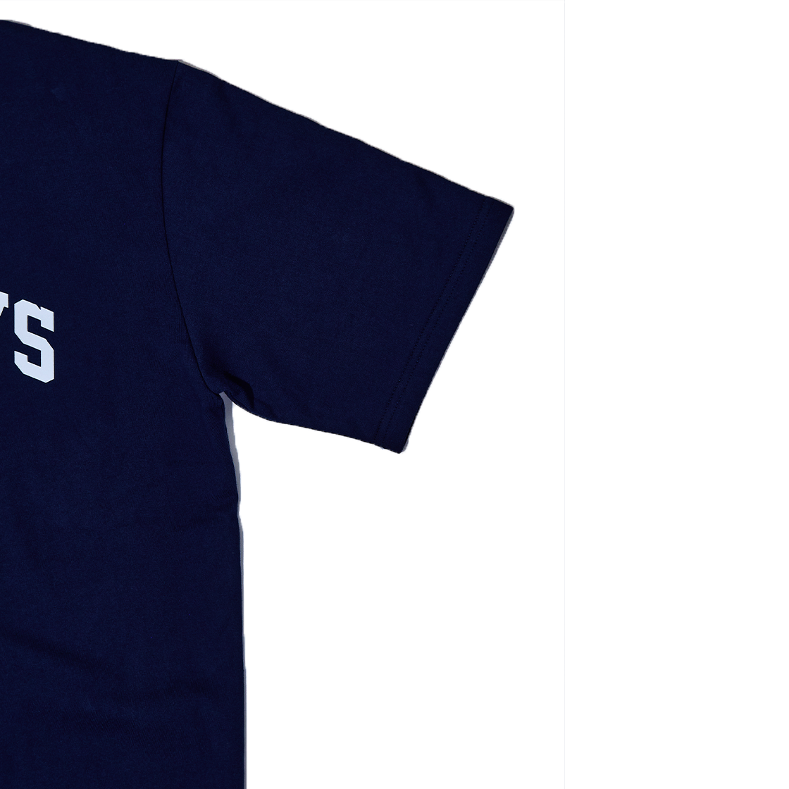 댄꼼마 X 짱구 비오는날 반팔 티셔츠 (네이비)(DANCOMMA x Crayon Shin-chan Rainy Day Short Sleeve T-Shirt (Navy)) - 3