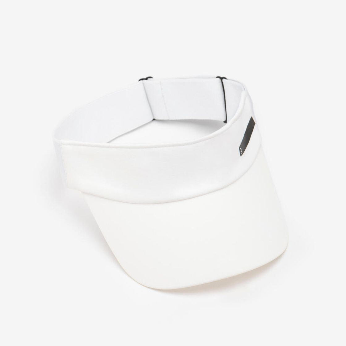 데카트론 러닝 바이저 선캡 모자 V2 울트라 화이트(DECATHLON Running Visor V2 Ultra White) - 3