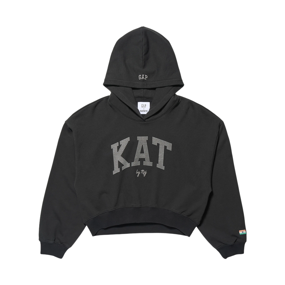 갭 x 캣츠아이 라라 후디 블랙(Gap x Ketseye Lara Hoodie Black) - 1