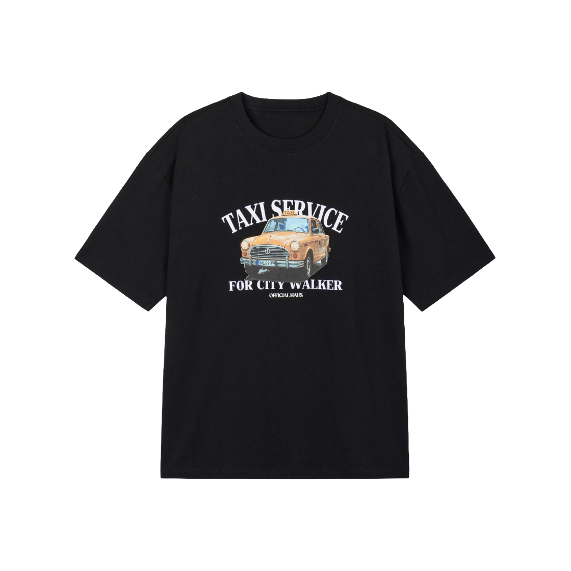 티엔지티 시티 워커 그래픽 티셔츠 블랙(TNGT City Walker Graphic Tee Black)