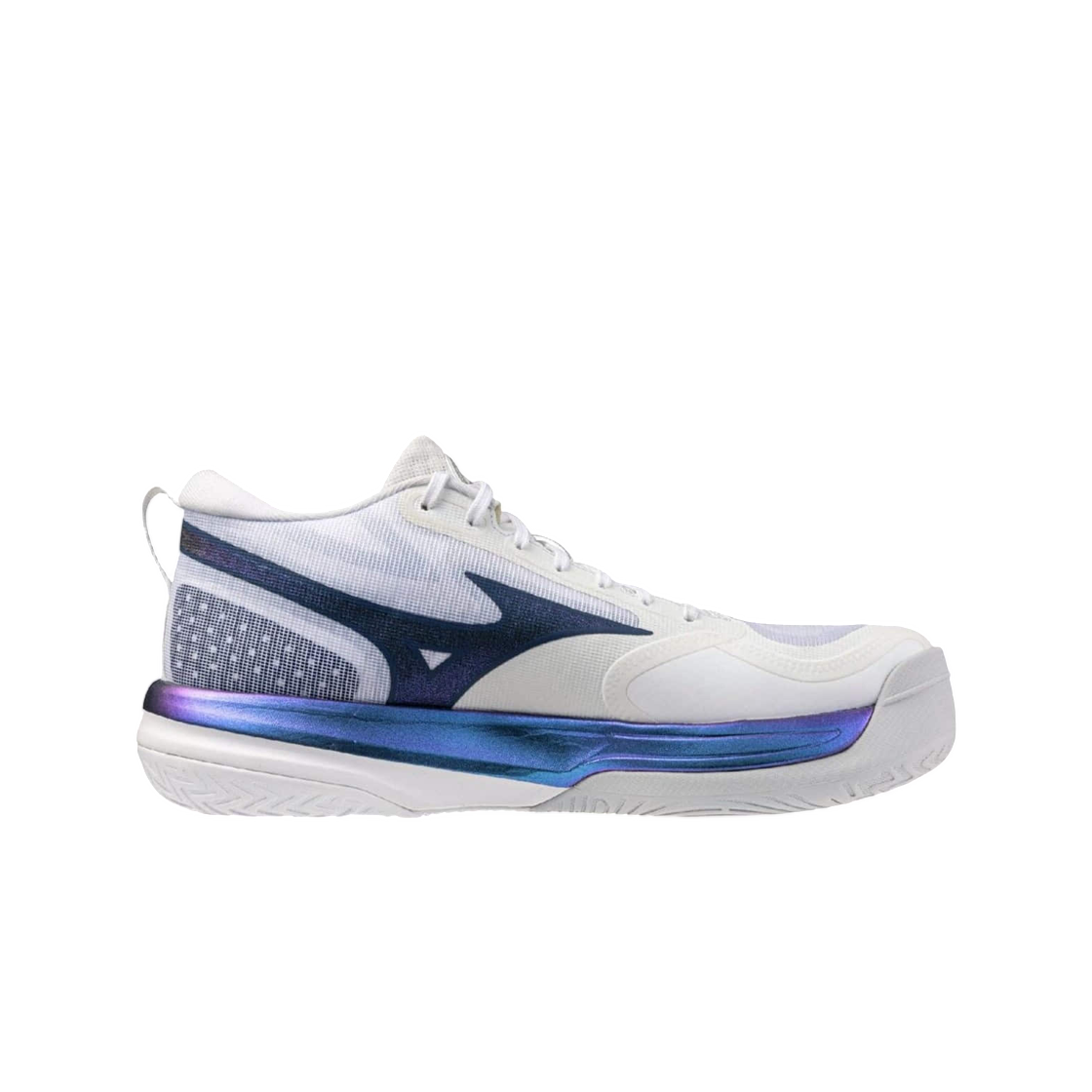 V1GA259951 Mizuno Neo Jump White Navy