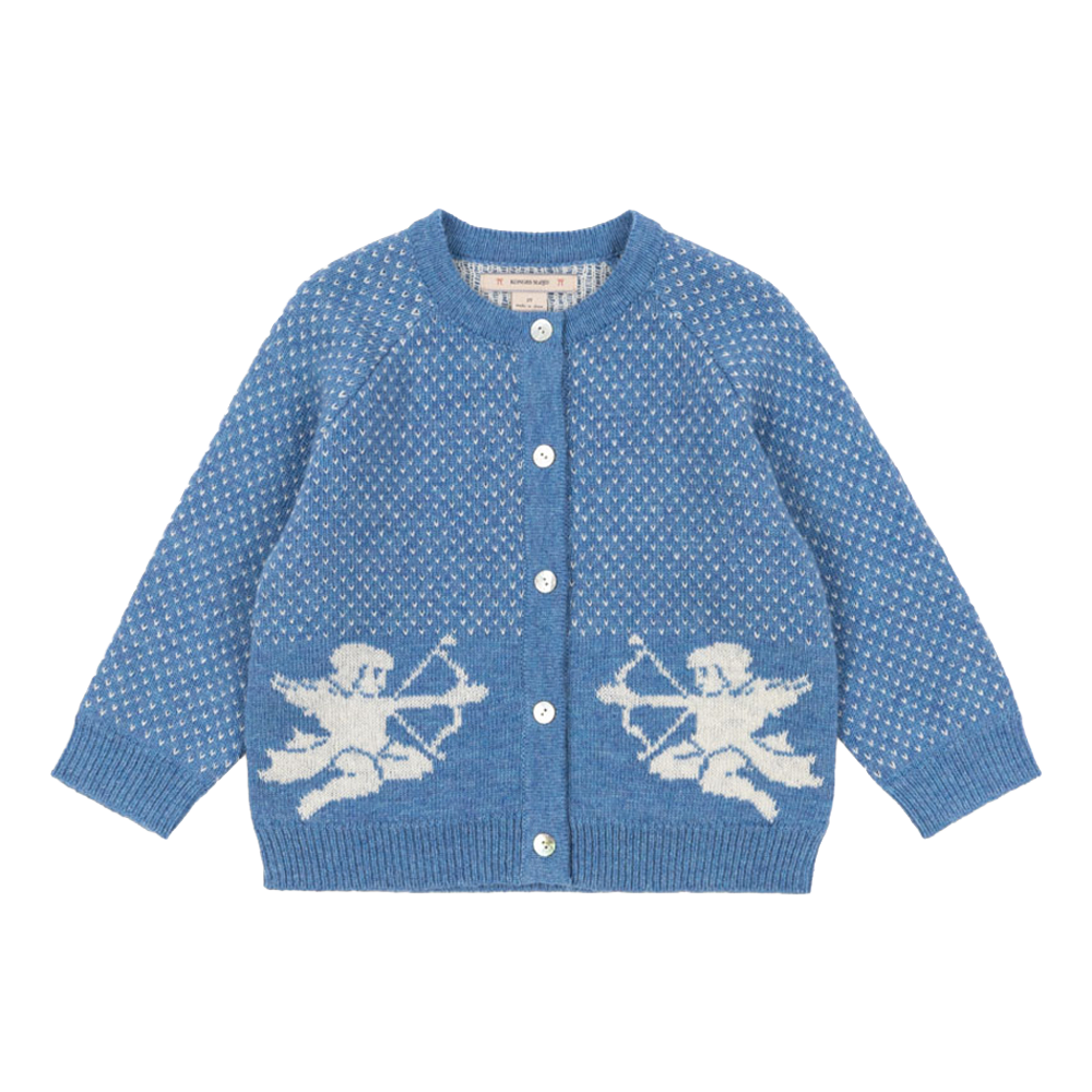 콩제슬래드 벨로우 니트 가디건 엔젤(Konges Sløjd Belou Knit Cardigan Angel) - 1