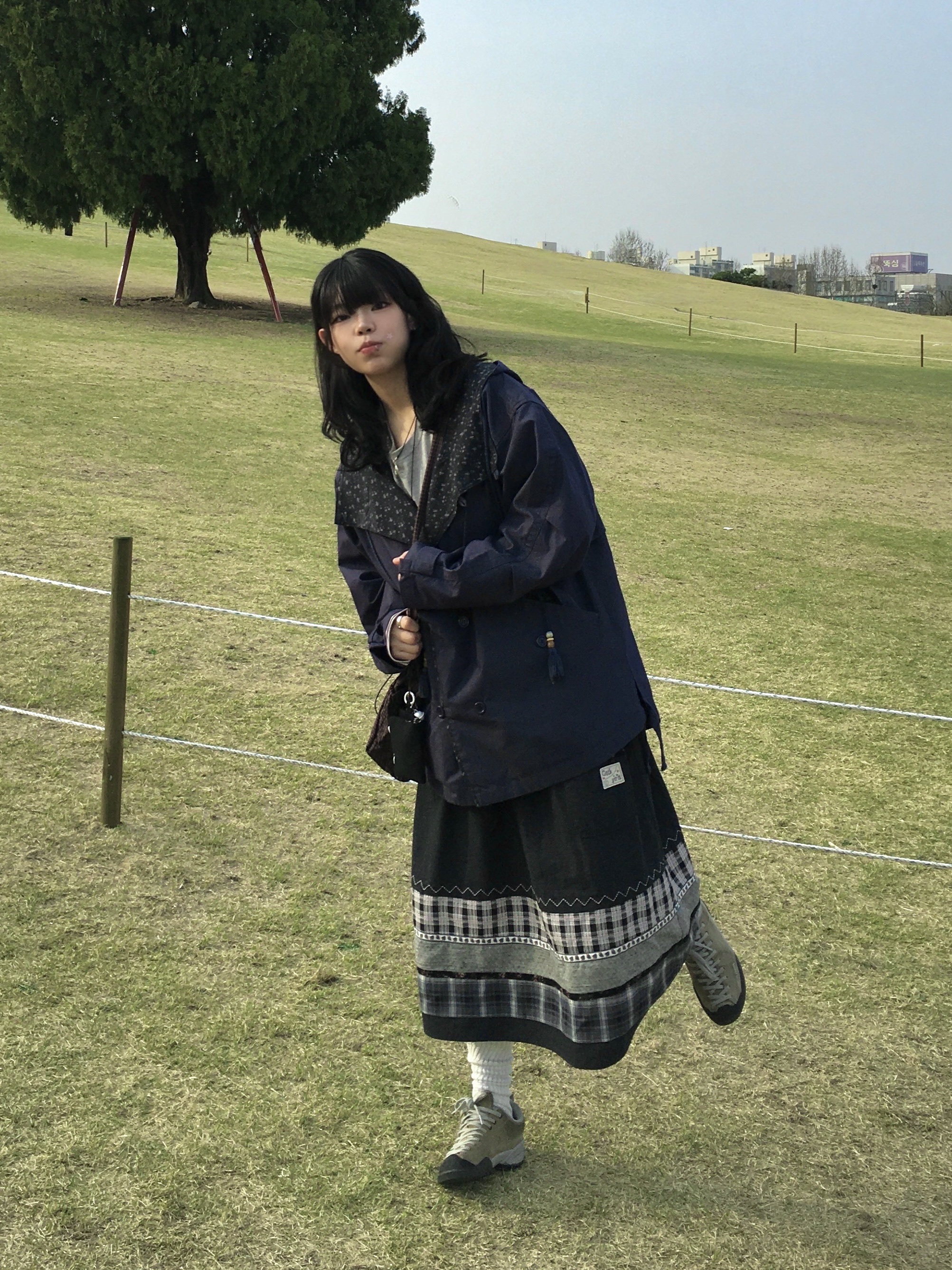 Scarpa Mojito Fossil Beige 착용 스타일 - 4