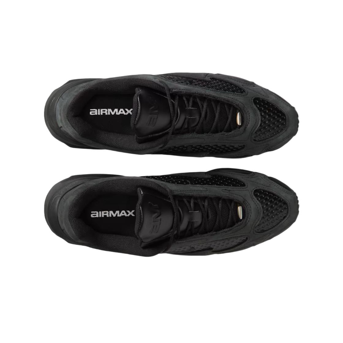 (W) 나이키 에어맥스 뮤즈 SE 블랙 메탈릭 실버((W) Nike Air Max Muse SE Black Metallic Silver) - 2