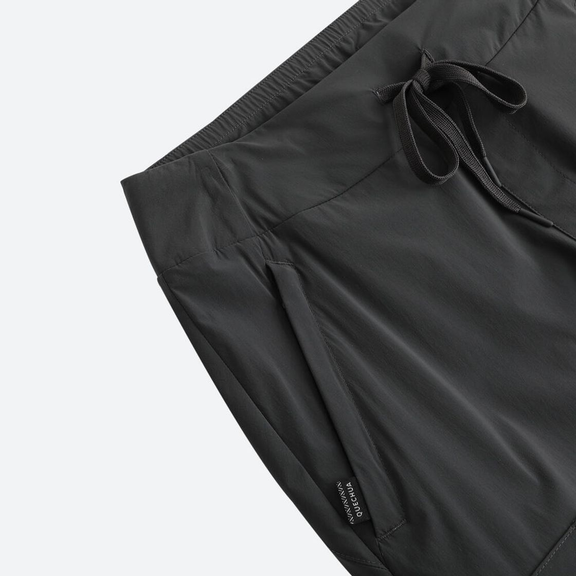 데카트론 여성 자외선 차단 울트라라이트 등산 바지 헬륨 카본 그레이(DECATHLON Women's UV Protection Ultralight Hiking Pants Helium Carbon Grey) - 9