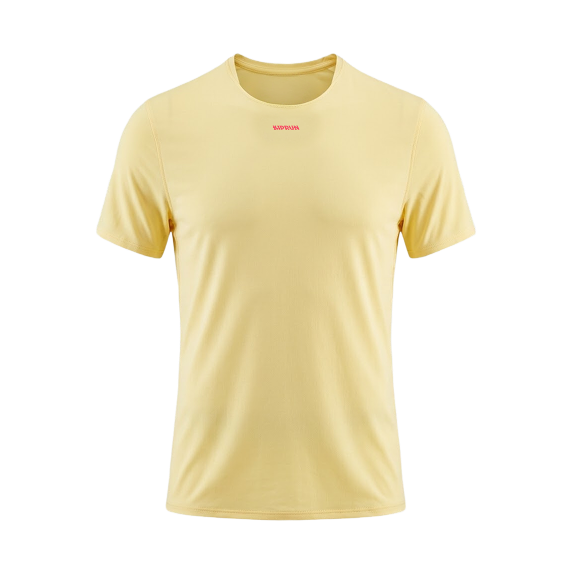 데카트론 남성 트레일러닝 경량 반팔 티 런 울트라 그래프 900 바닐라 옐로우(DECATHLON Men's Trail Running Lightweight Short-Sleeved T-Shirt Run Ultra Graph 900 Vanilla Yellow)