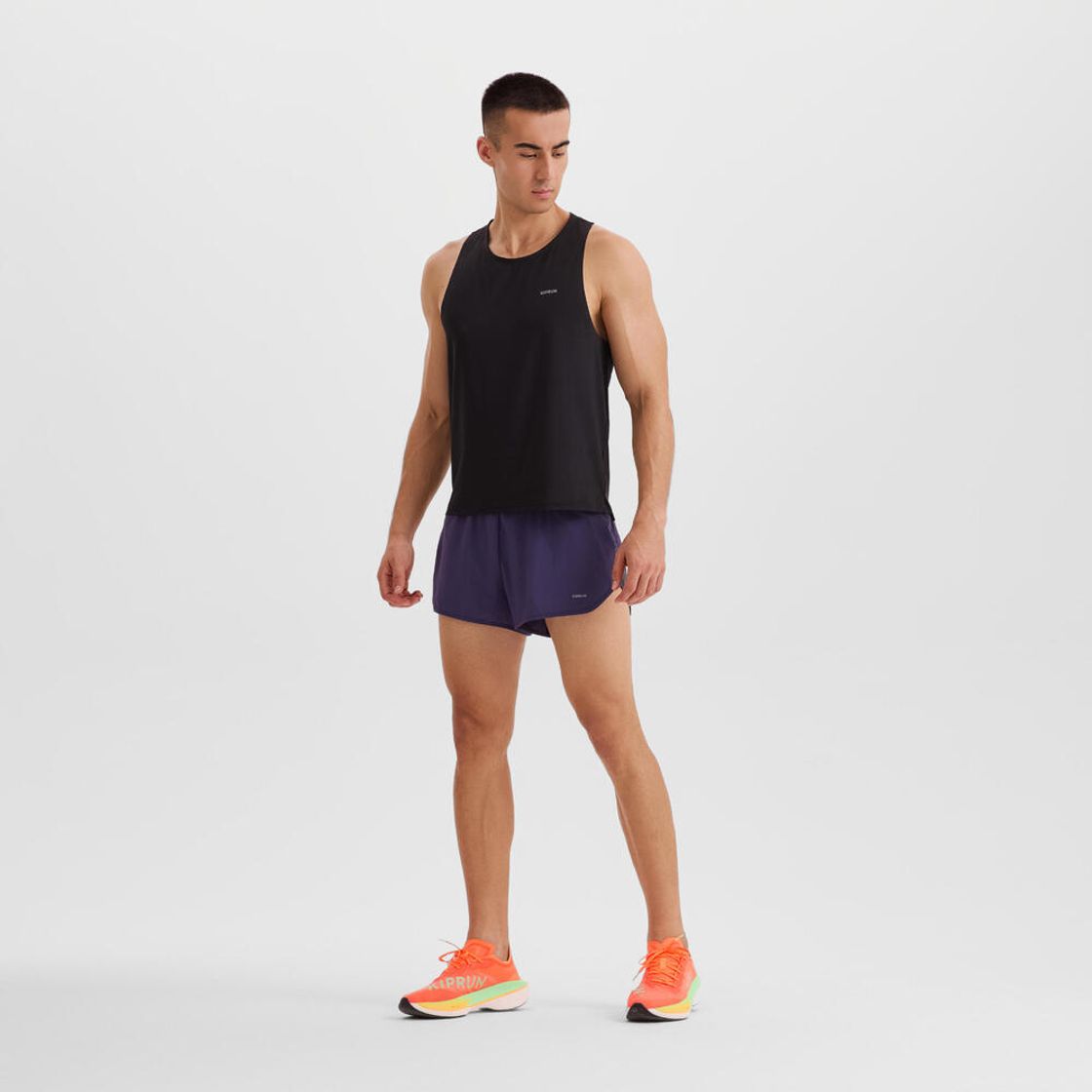 데카트론 남성 러닝 경량 싱글렛 900 울트라라이트 블랙(DECATHLON Men's Running Lightweight Singlet 900 Ultralight Black) - 7