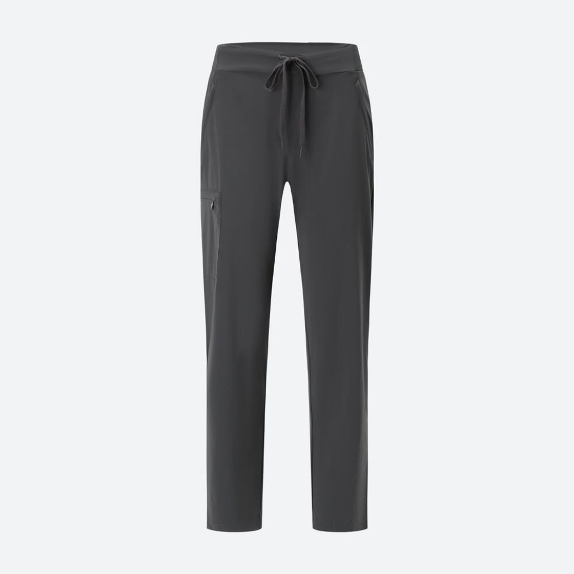 데카트론 여성 자외선 차단 울트라라이트 등산 바지 헬륨 카본 그레이(DECATHLON Women's UV Protection Ultralight Hiking Pants Helium Carbon Grey) - 3