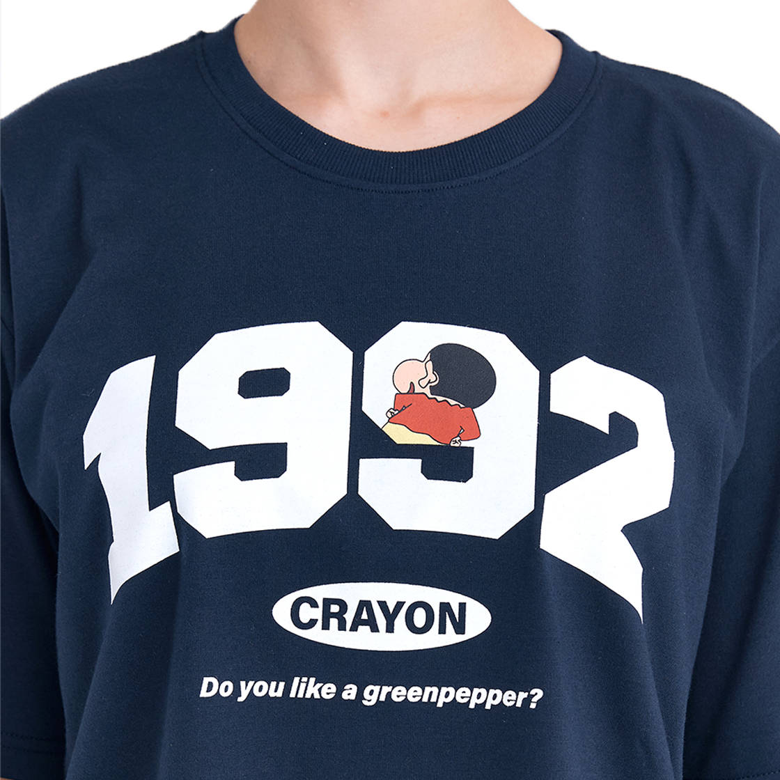 댄꼼마 X 짱구 1992 빼꼼 반팔티셔츠(DANCOMMA x Crayon Shin-chan 1992 Peekaboo Short Sleeve T-Shirt) - 4