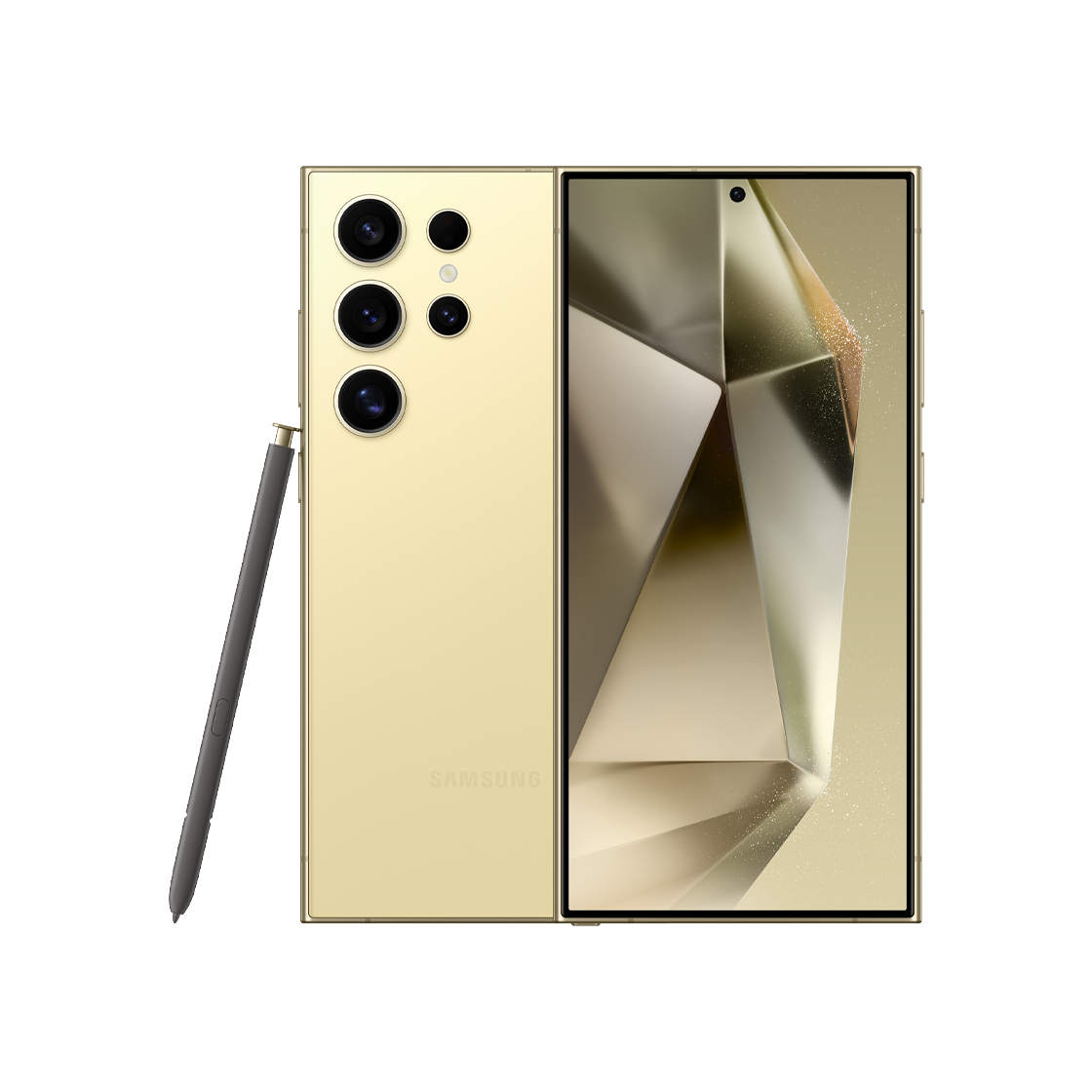 [A등급] 리퍼비시 갤럭시 S24울트라 512기가 티타늄 옐로우([A등급] Refurbished Galaxy S24 Ultra 512GB  Titanum Yellow) - 1