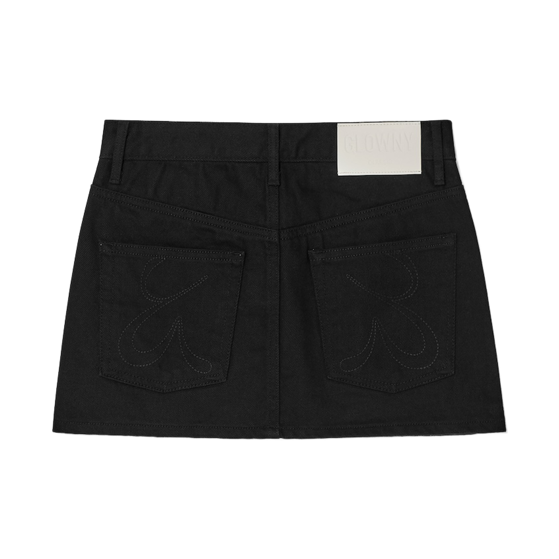 (W) 글로니 벨라 스커트 블랙((W) Glowny The Bella Skirt Black) - 2