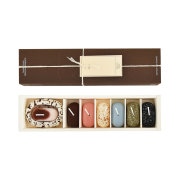 [라이터 증정] HONEY FLAMINGO 5735 Candle & Holder Set Brown Edition
