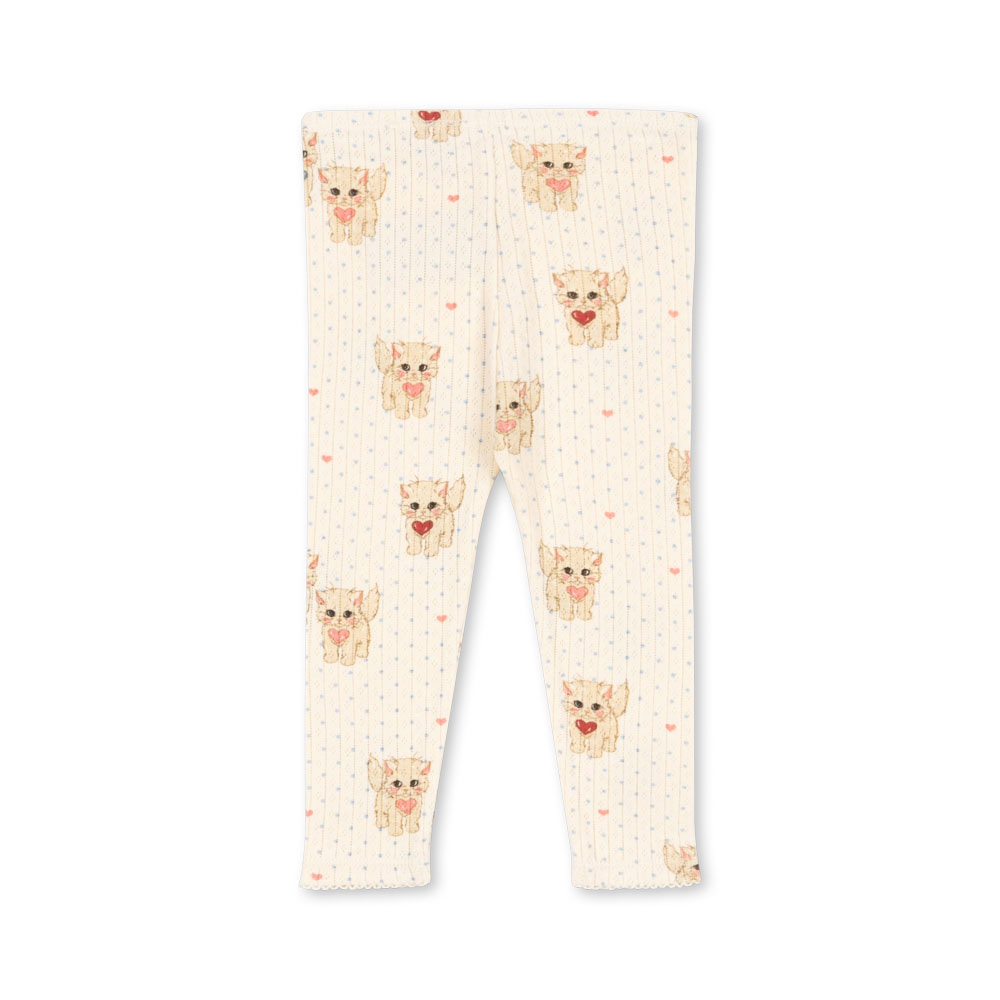 콩제슬래드 민니 팬츠 캣츠(Konges Sløjd Minnie Pants Gots Miao Amore) - 2