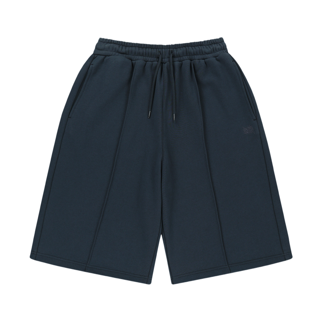 BLMMPSB02BL Brownbreath Tag Tuck Sweat Shorts Blue