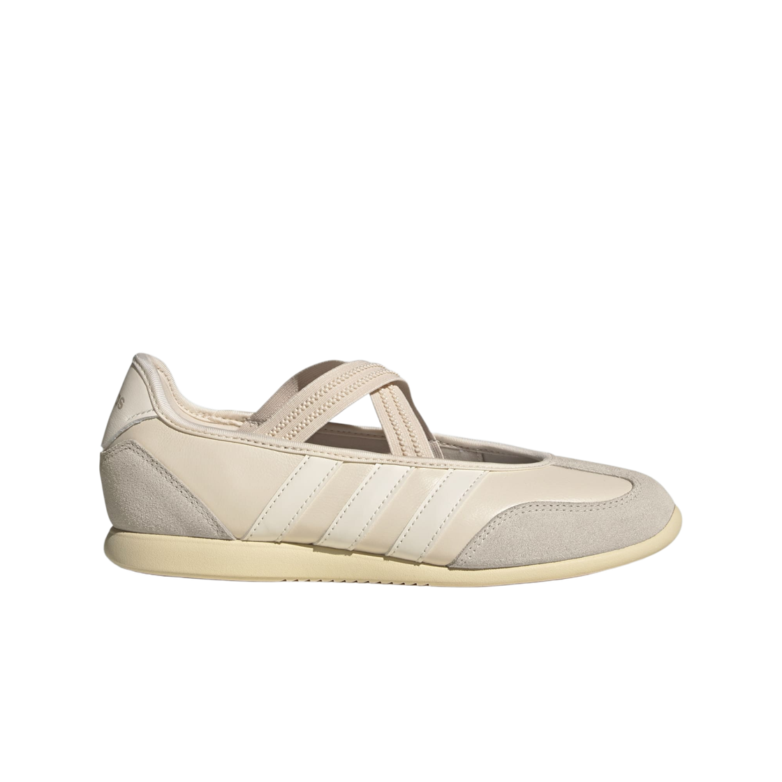 HQ7399 (W) Adidas Barreda Mary Jane Wonder White Off White