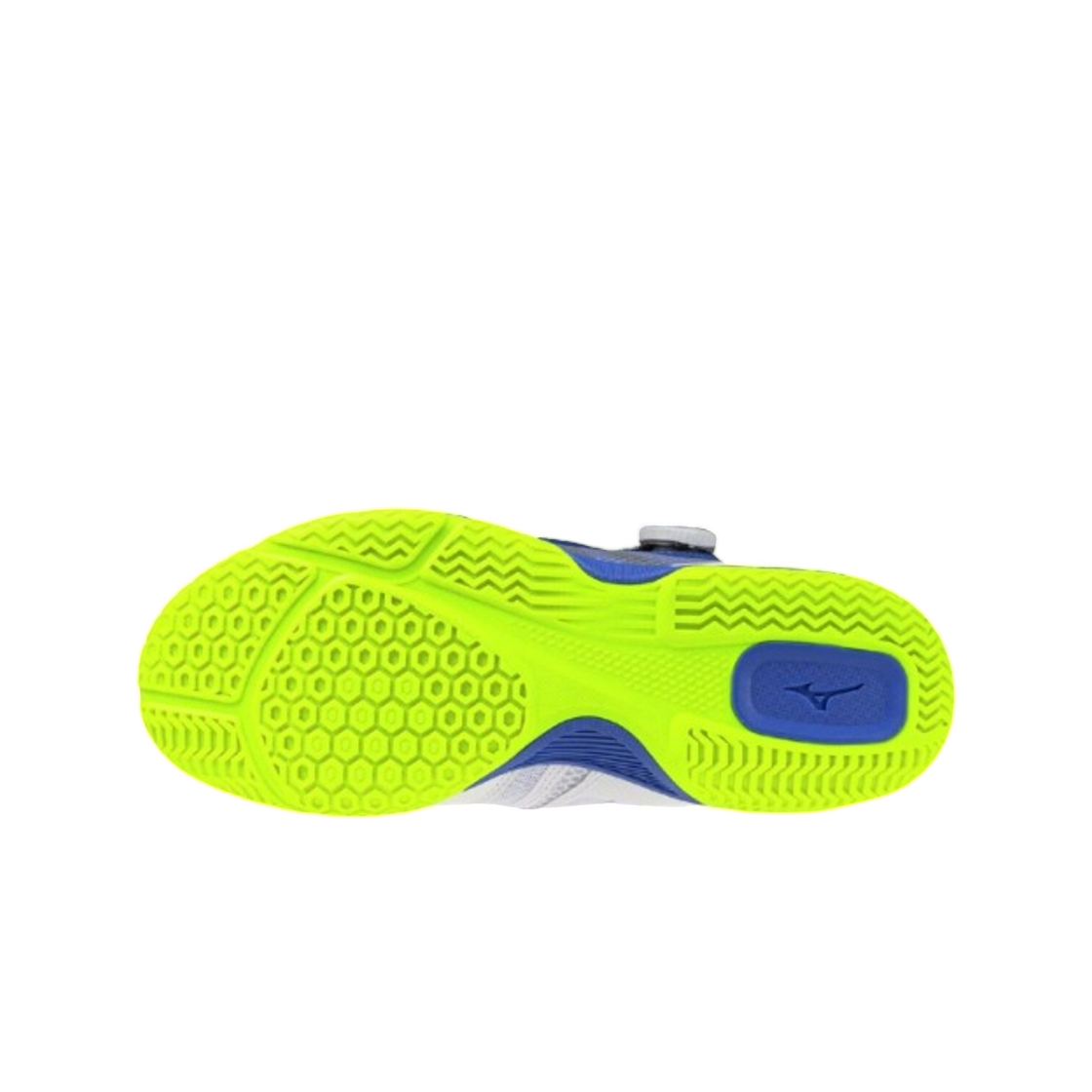 미즈노 웨이브 메달 랩 보아 화이트 블루(Mizuno Wave Medal Wrap Boa White Blue) - 2