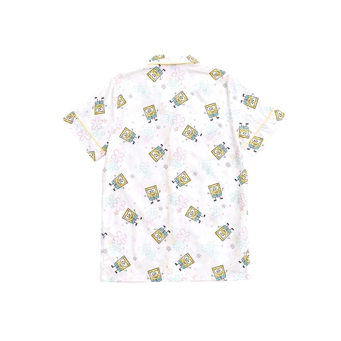 댄꼼마 x 스폰지밥 그래픽 패턴 반팔 잠옷(DANCOMMA x SpongeBob SquarePants Graphic Pattern Short Sleeve Pajama Set) - 2