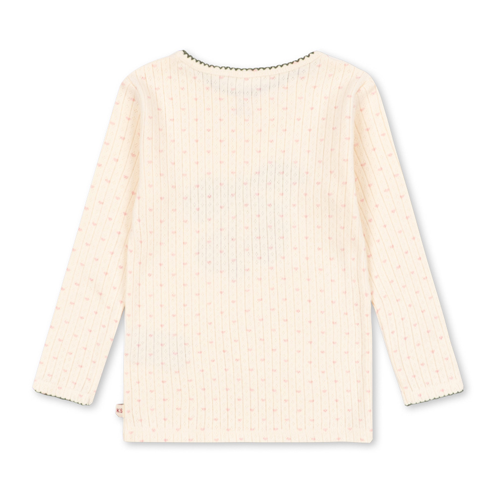 콩제슬래드 민니 블라우스 체리(Konges Sløjd Minnie Blouse Gots Minnie Coeur) - 2