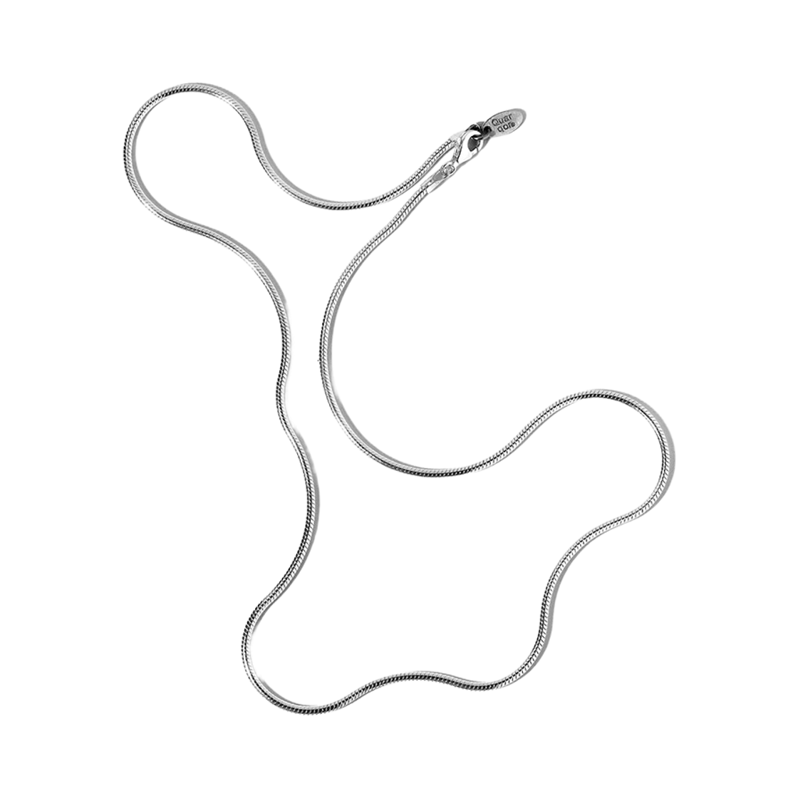 쿼르코어 #7510 실버92.5 넥클리스(Quarqor #7510 silver92.5 Necklace) - 5