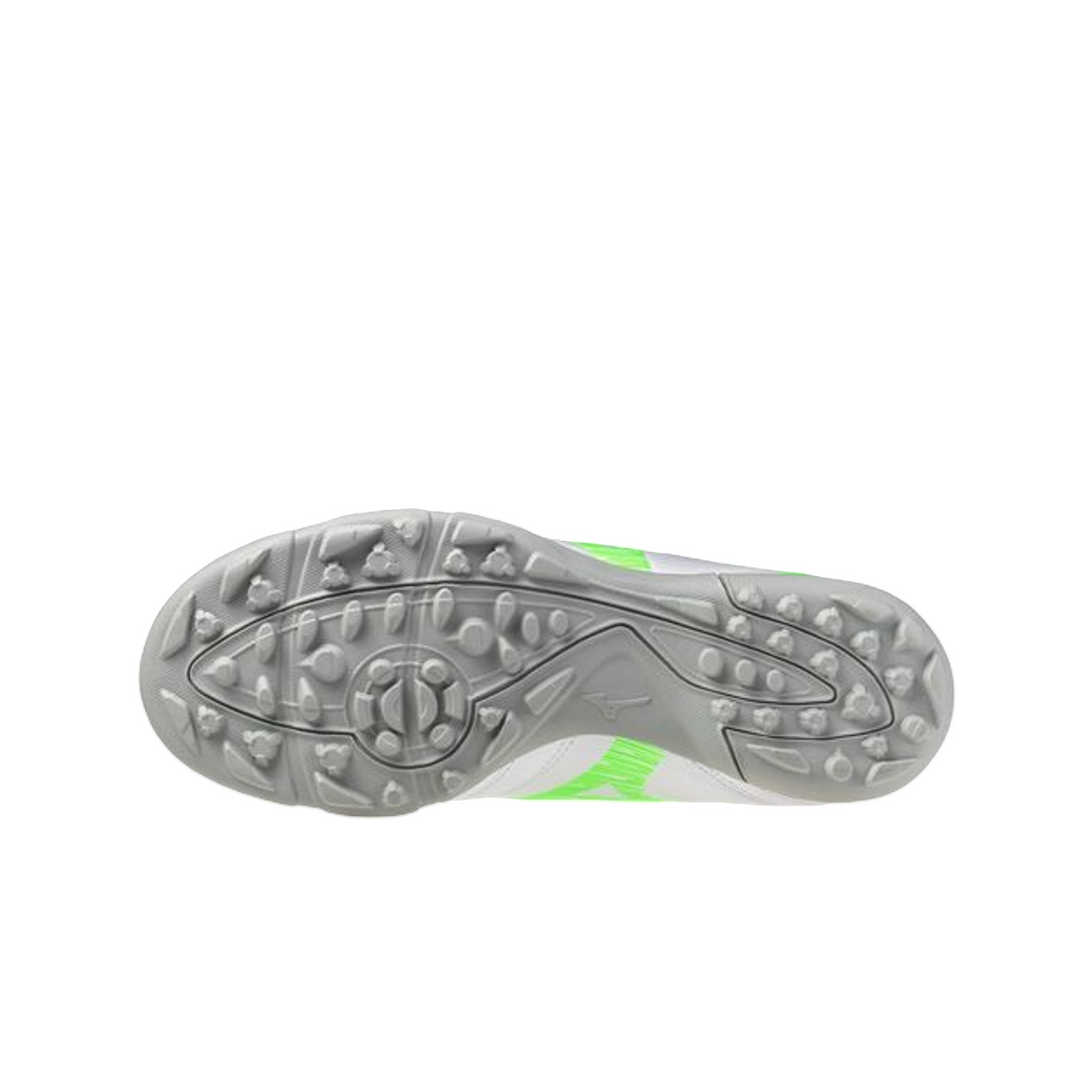 (주니어) 미즈노 모나르시다 네오 3 셀렉트 AS 화이트 네온 그린((Junior) Mizuno Monarcida Neo III Select As White Neon Green) - 2