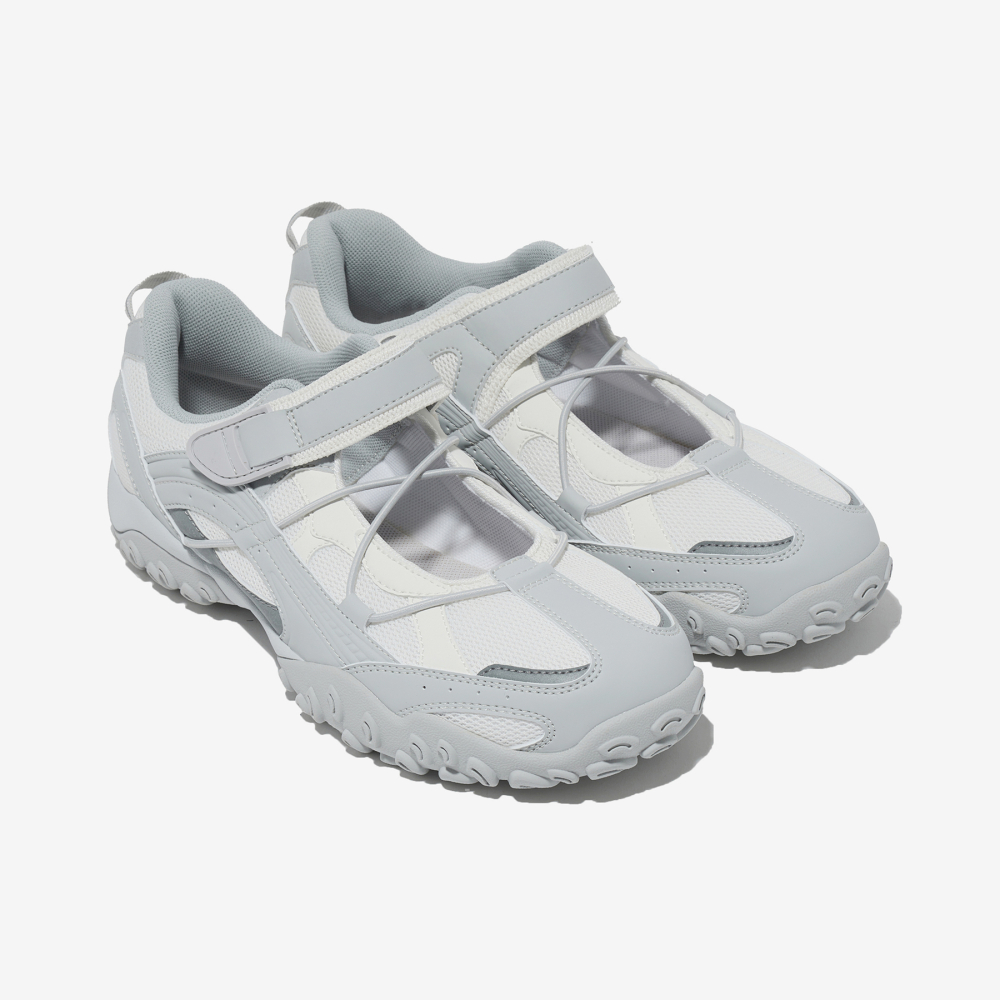 [6% 적립] 휠라 에샤페 벨크로 메리제인 그레이([6% 적립] FILA Echappe Velcro Maryjane Grey) - 3