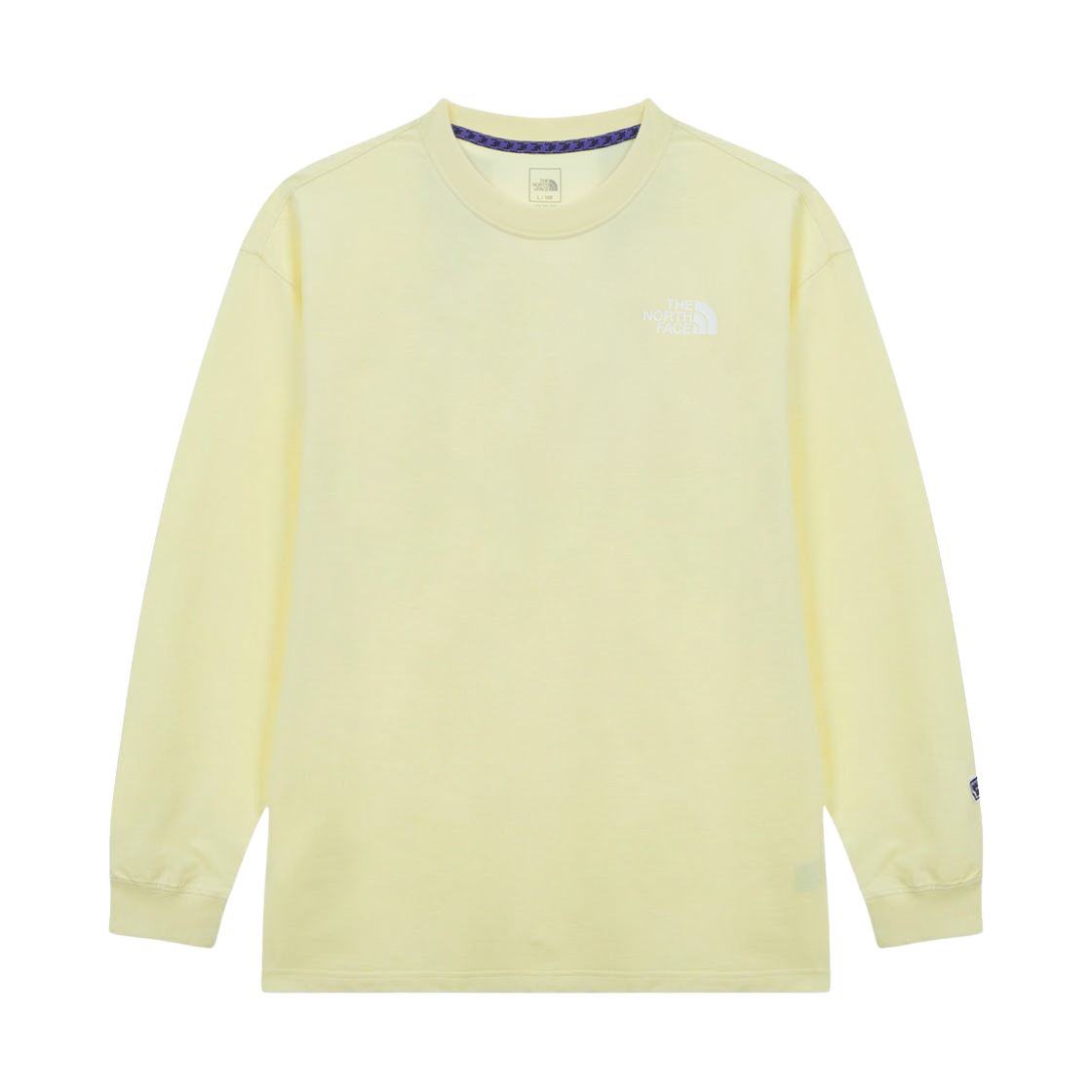 노스페이스 오버월 롱슬리브 R/티셔츠 라이트 옐로우 - 26SS(The North Face Overwall L/S R/T-Shirt Light Yellow - 26SS) - 2