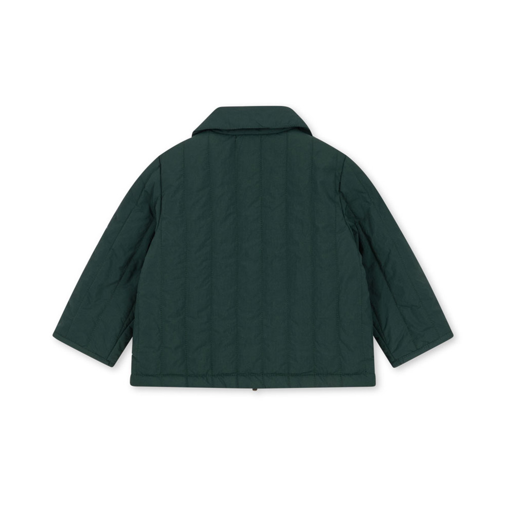 콩제슬래드 주노 카라 자켓 그린(Konges Sløjd Juno Collar Jacket Pine Grove) - 2