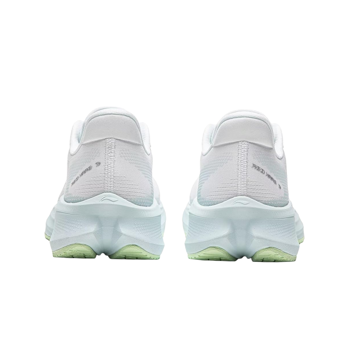 (W) 리닝 레드 헤어 9 스탠다드 화이트 마일드 써니 블루((W) LiNing Red Hare 9 Standard White Mild Sunny Blue) - 3