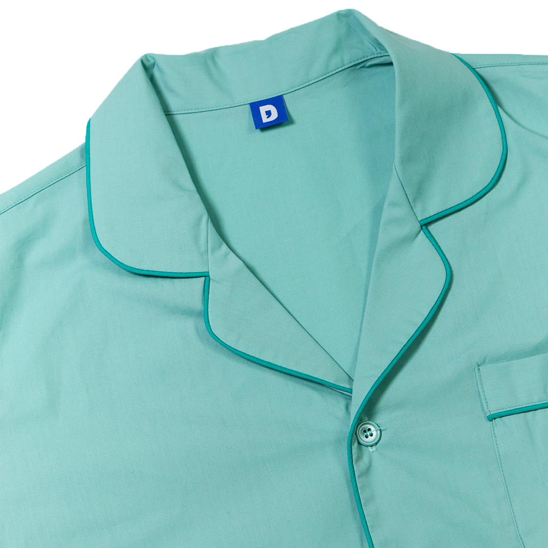 댄꼼마 x 스폰지밥 플랑크톤 반팔 잠옷(DANCOMMA x SpongeBob SquarePants Plankton Short Sleeve Pajama Set) - 3