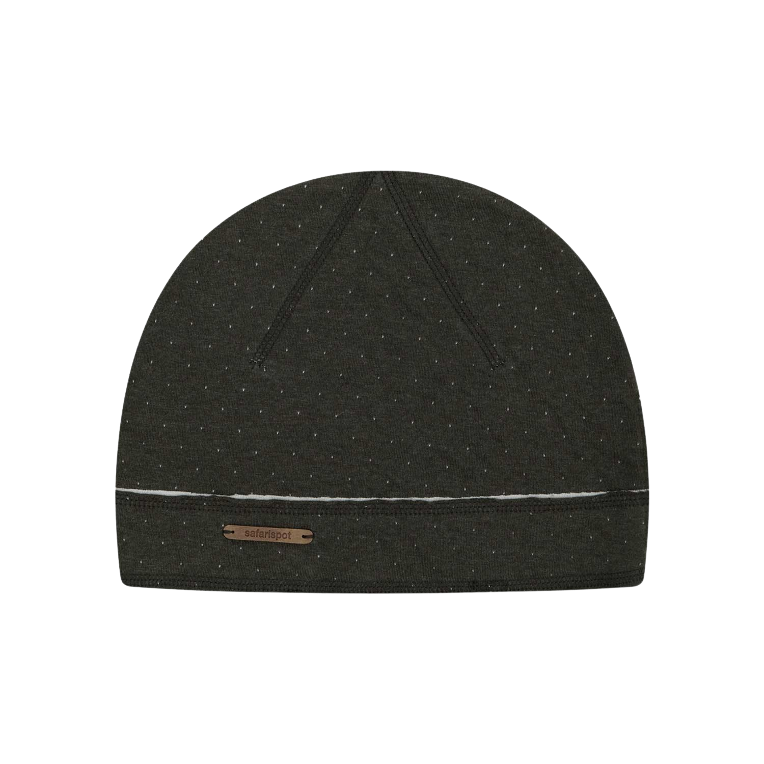사파리스팟 리버시블 더블 레이어드 비니 올리브/아이보리(Safarispot Reversible Double Layered Beanie Olive/Ivory)