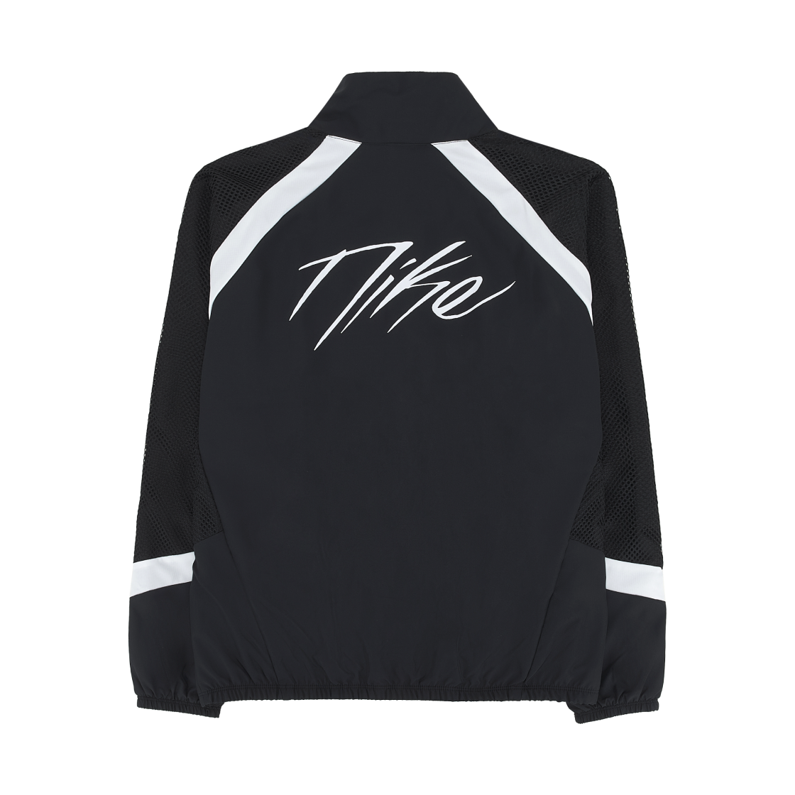 나이키 아이콘 우븐 베스킷볼 자켓 블랙 화이트 - 아시아(Nike Icon Woven Basketball Jacket Black White - Asia) - 2