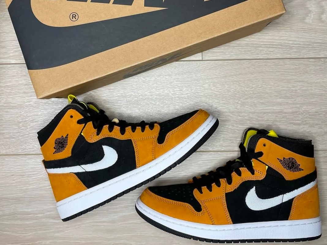 Jordan 1 Zoom Air CMFT Monarch Orange 착용 스타일