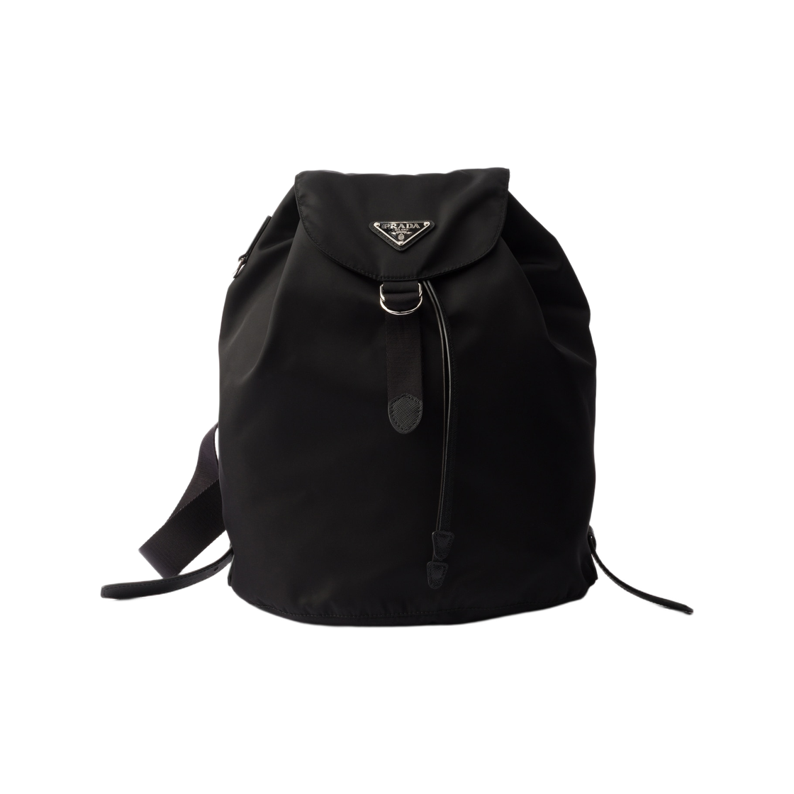 1BZ197-RV44-F0002 Prada Small Re-Nylon Backpack Black