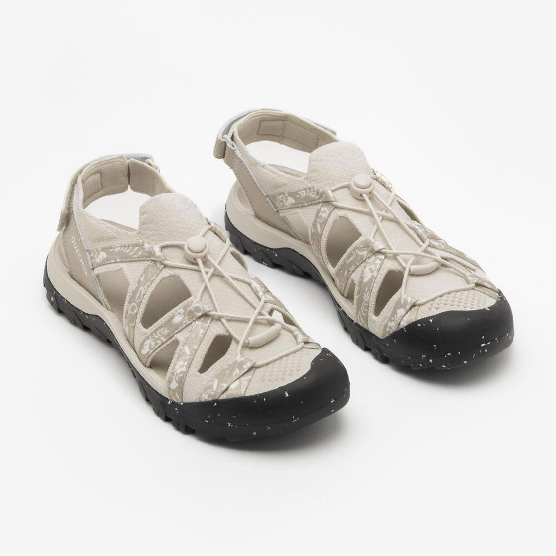 데카트론 여성 하이킹 샌들 NH900 펄 베이지(DECATHLON Women's Hiking Sandals NH900 Pearl Beige) - 5