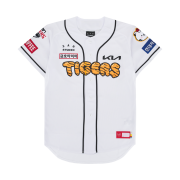 Kia Tigers x IAB Studio KIA Kids Uniform White (Non Marking Ver.)