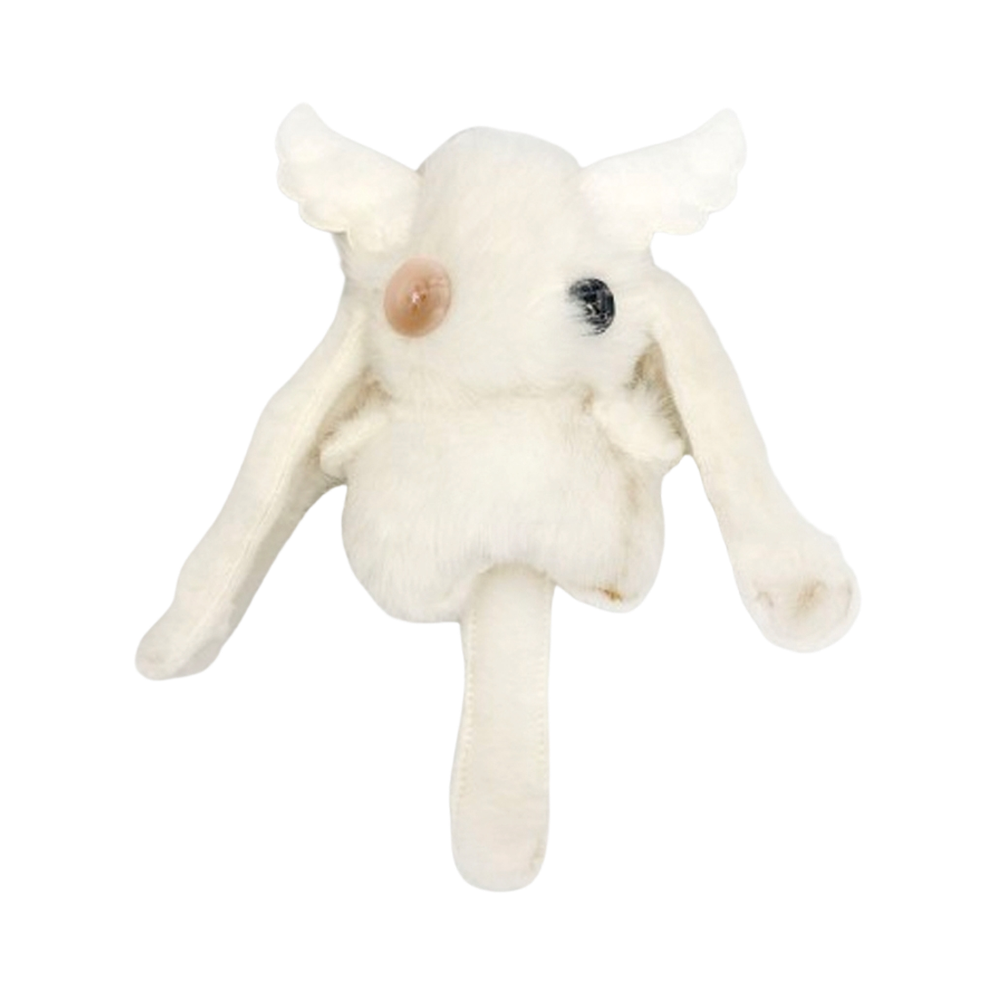 플라티늄메이드 쿠모 키링- 화이트(Platinum.made Mini angel kumo - White)