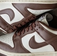 (W) Nike Dunk Low Sail Cacao Wow 착용 스타일