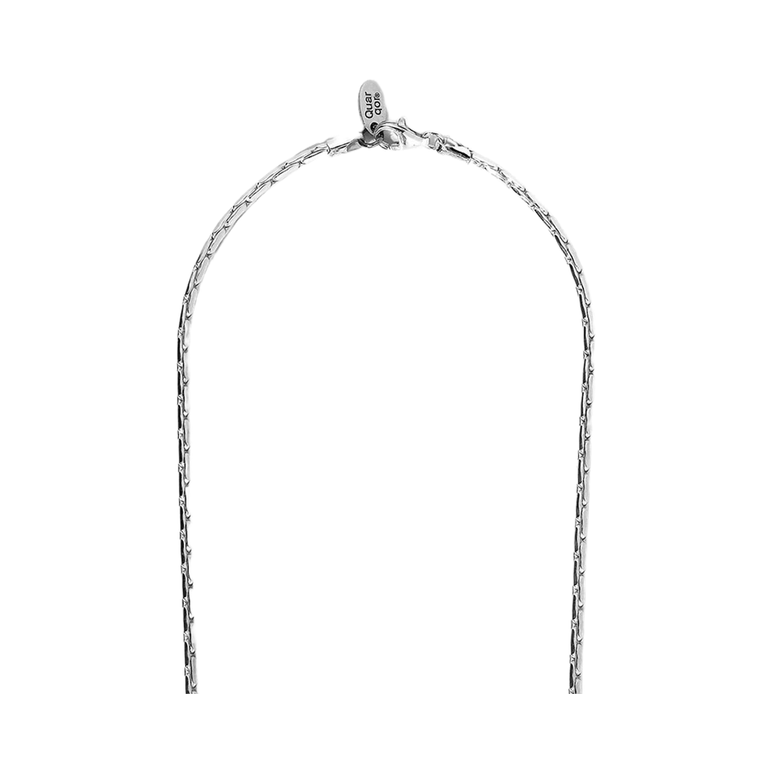쿼르코어 #7512 실버92.5 넥클리스(Quarqor #7512 silver92.5 Necklace) - 2