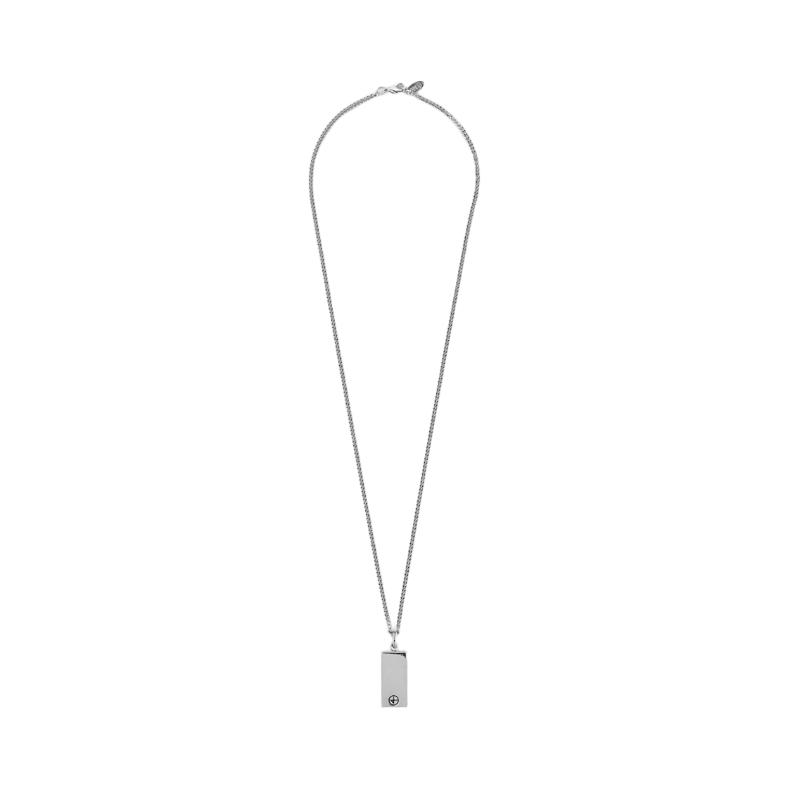 논논 로고 2 넥클리스(Nonenon Logo 2 Necklace) - 2
