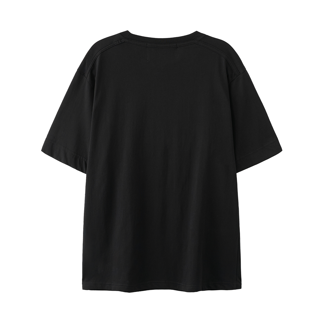 세터 세터데이 레트로 무드 그래픽 반팔 티셔츠 빈티지 블랙(SATUR Saturday Retro Mood Graphic T-Shirt Vintage Black) - 2