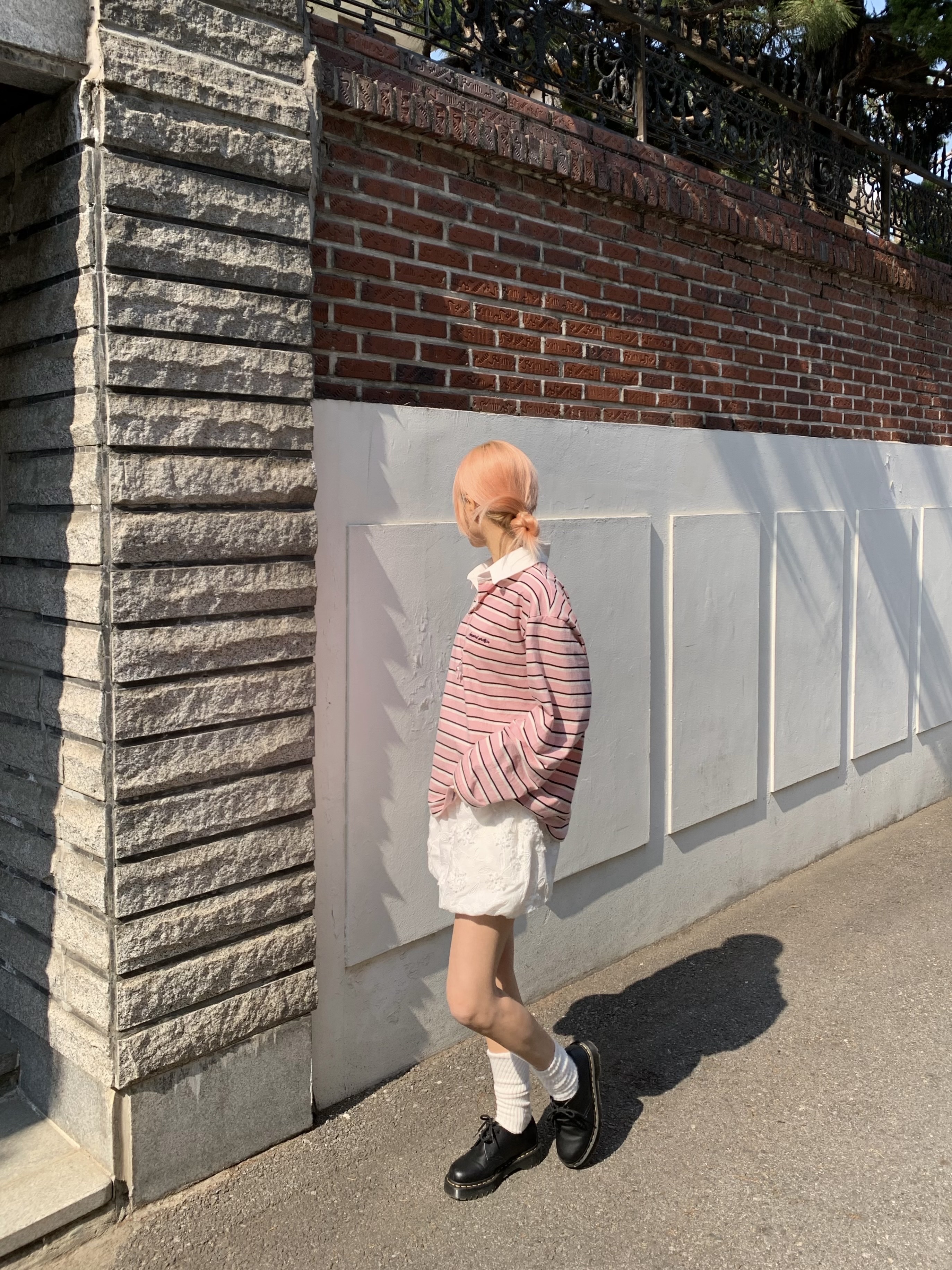 Dr. Martens 1461 Bex Black 착용 스타일 - 3
